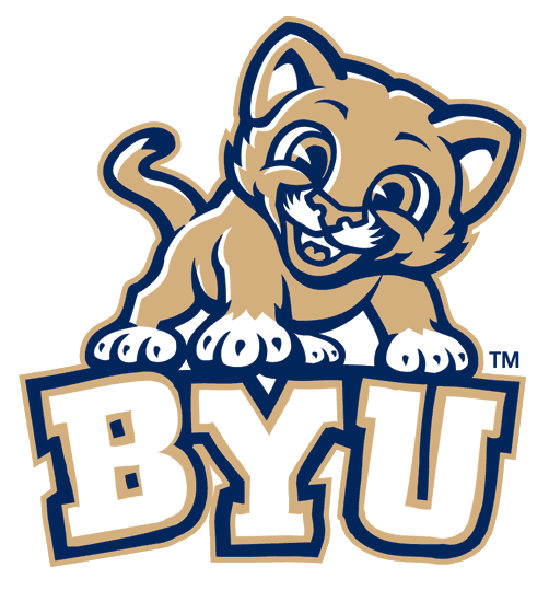 Brigham Young Cougars 1999-Pres Misc Logo v2 iron on transfers for clothing